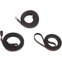 Timing Belt Kit for for Anycubic for KOBRA 3, Rubber Drive Belts X/Y/Z with 2mm Pitch, 3-Pack Replacement Parts for for 3D Printer Maintenance