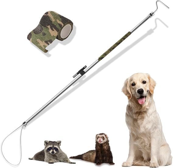 Dog Catcher Pole, Animal Catch Control Tool Trap Kit 45 inchs