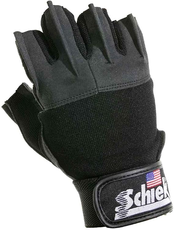 Schiek 530 Platinum Lifting Gloves (Large)