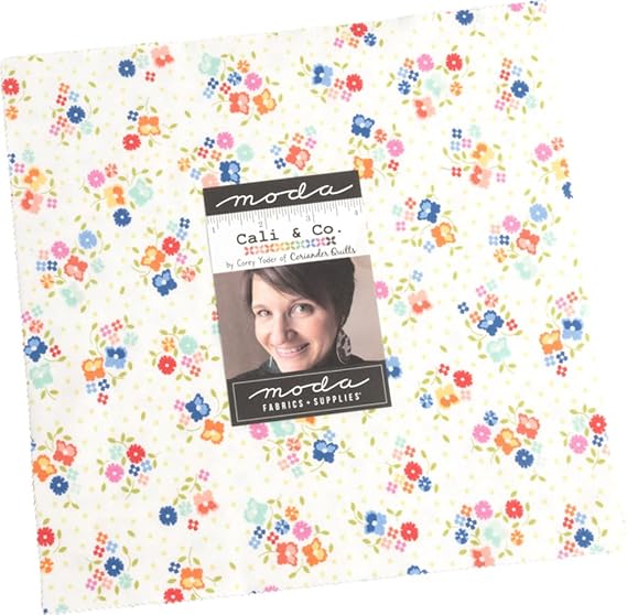 Cali & Co. Layer Cake by Corey Yoder 10-inch Precut Fabric Squares