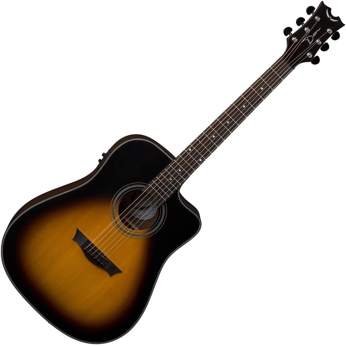 Dean St. Augustine Dreadnought Solid Wood CAW TSBS SADNCE
