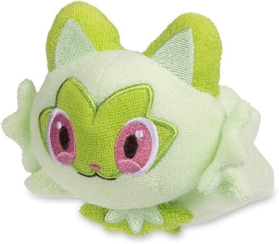 Pokemon Center: Sprigatito Comfy Cuddlers Plush