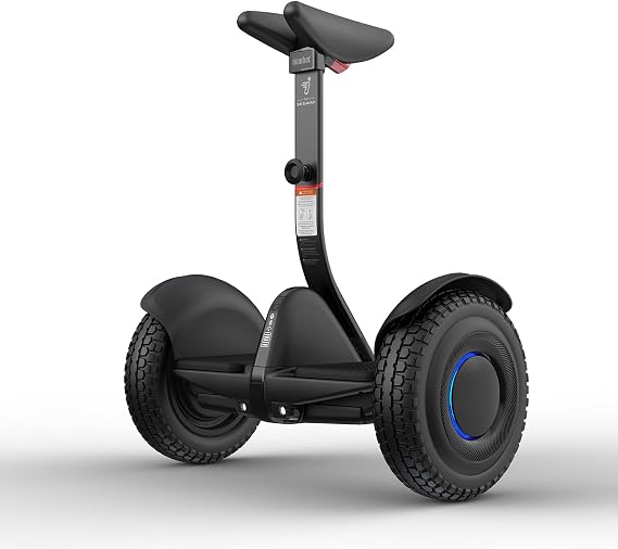 Segway Ninebot S2 Electric Self-Balancing Scooter, 10-Inch Tubeless Tires