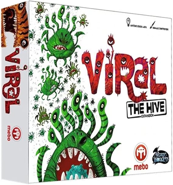 Arcane Wonders Viral: The Hive Expansion