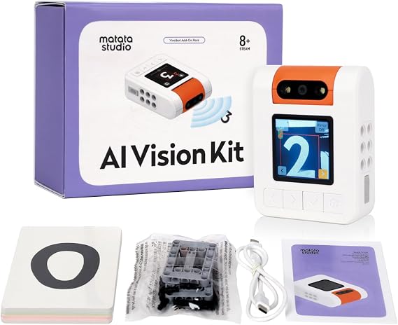 AI Vision Kit for VinciBot (Robot Sold Separately)
