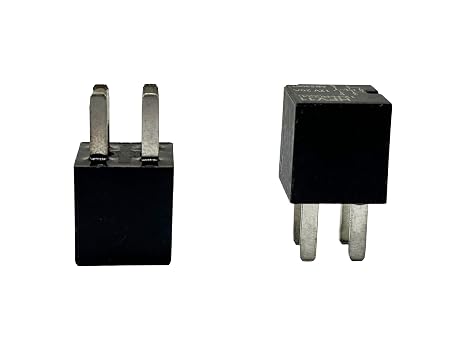 2Pcs HFV11 12-H-R 20A 12VDC 4-Pin Automotive Relay - Reliable Switching for Automotive Applications