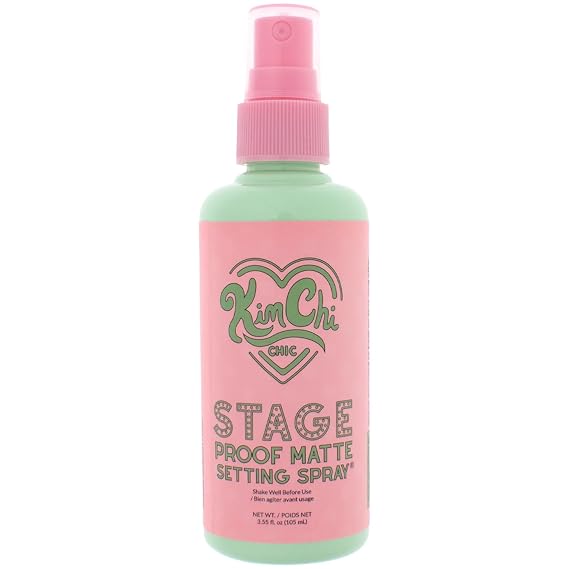 KimChiChic Beauty Stage Proof Matte Setting Spray for Makeup, All-Day Hold