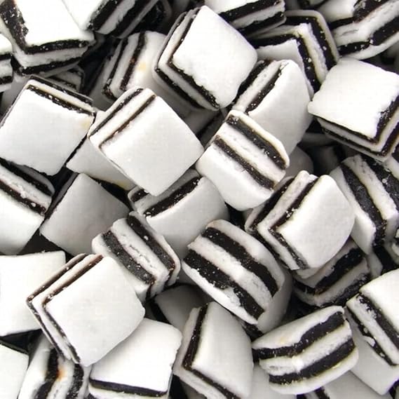 Taveners Black & White Mints 250g
