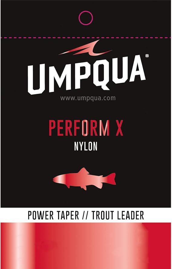 Umpqua Perform X Power Taper Trout Nylon Leader