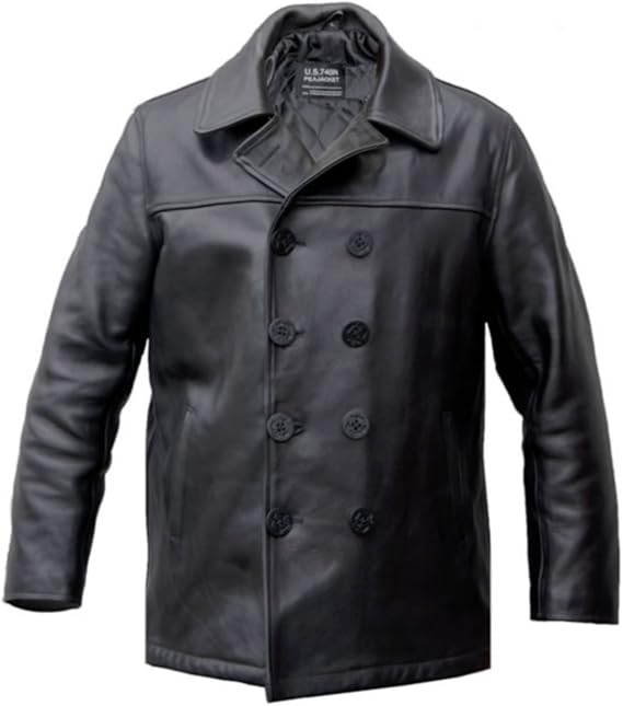 Noble House Peacoat - U.S. NAVY