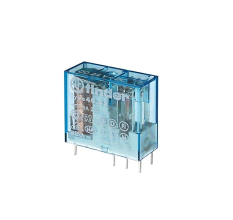 finder 40.52.7.024.0000 Print Relay 24 V/DC 8A 2 Changer Pack of 1