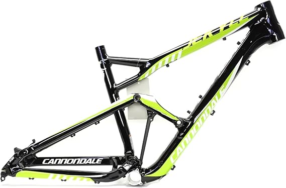 Cannondale 2012 Jekyll Alloy 26" Frame Only Medium Black/Green/White 2WVN3FRM/BLK