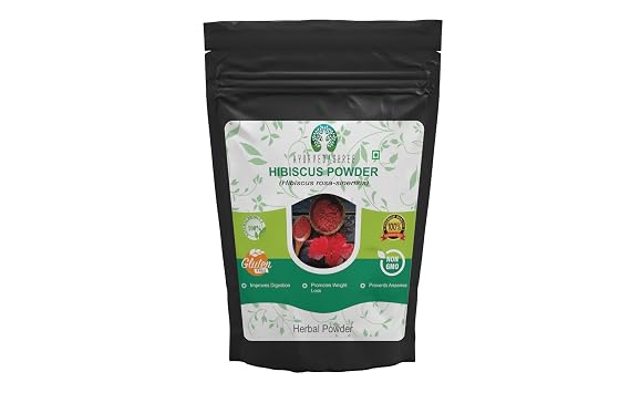 AYURVEDASHREE Hibiscus Flower Powder 50gm