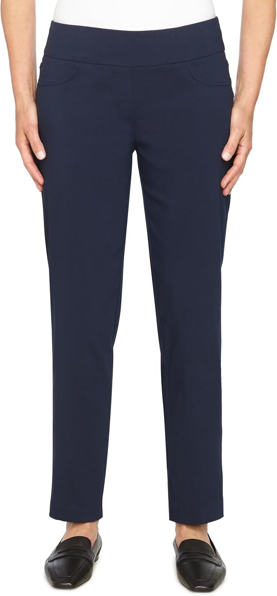 Ruby Rd. Women's Pull-on Solar Millennium Tech Super Stretch Pant