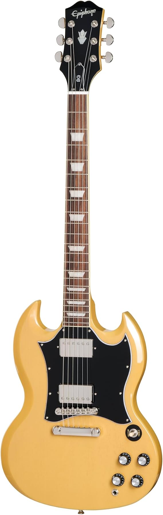 Epiphone SG Standard TV Yellow - Double Cut Models