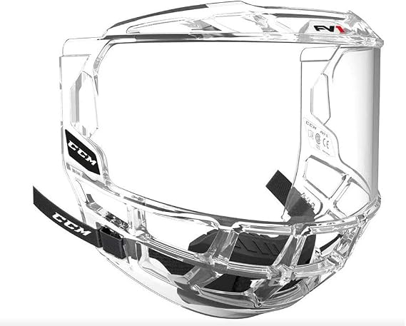 CCM Hockey Full Shield Visor FV1 (Junior)