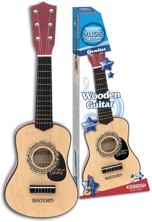 Bontempi Toy Guitars (Wooden Guitar)