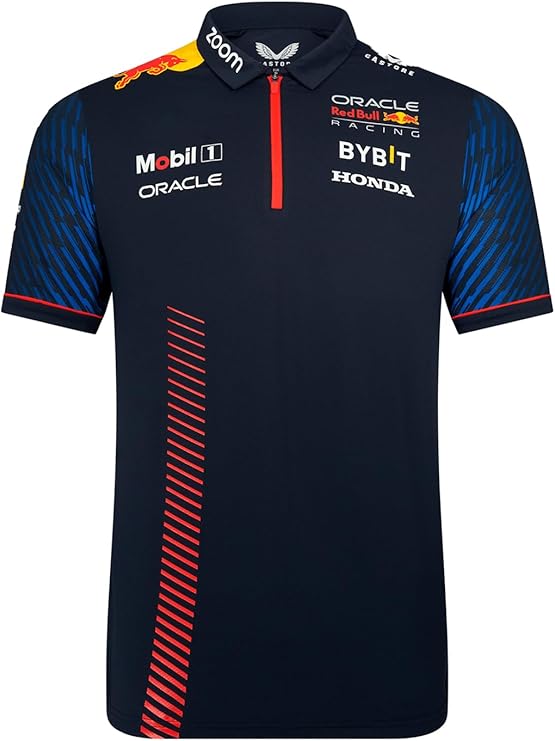 Red Bull Racing F1 Men's 2023 Team Polo Shirt
