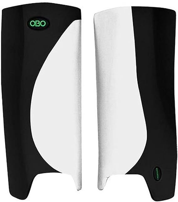 OBO Robo Hi-Rebound Legguards - White/Black - Medium