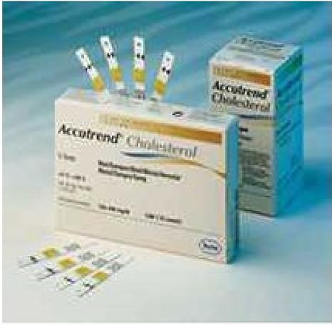 Accutrend Cholesterol 25 St