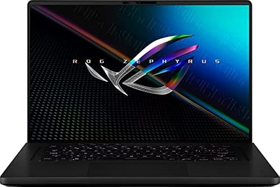 ASUS ROG Zephyrus M16 (2022) GU603ZM-M16.I73060 (Intel Core i7-12700H Processor, 16GB RAM, 512GB PCIe NVMe SSD, NVIDIA GeForce RTX 3060 6GB Graphics, 16" WUXGA 165Hz, Windows 11) - Black