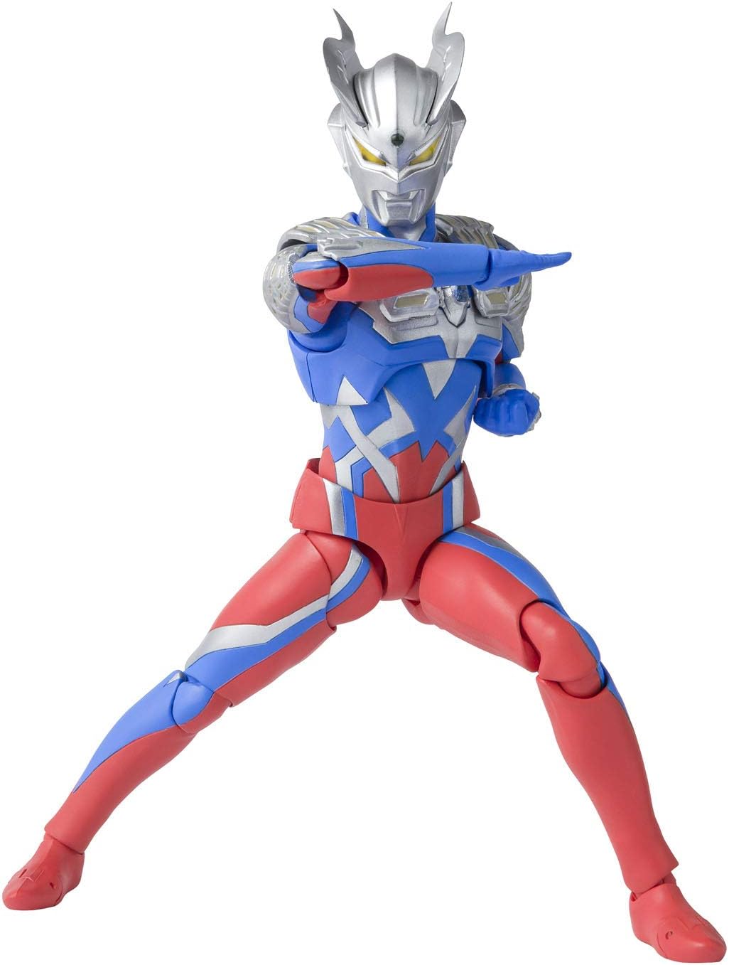 TAMASHII NATIONS SH. Figure Arts Ultraman Zero Approximately 150mm ABS & PVC painted movable figure