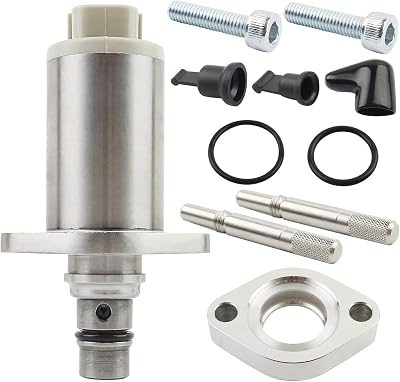 Fuel Injection Pressure Regulator Compatible with Isuzu NPR NQR NRR 2004-2006 4HK1 5.2L 8-98043-686-0