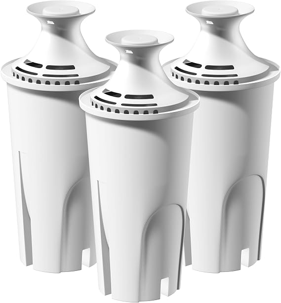 Water Filter Replacement Fit for Brita Water Pitchers and Dispensers OB03