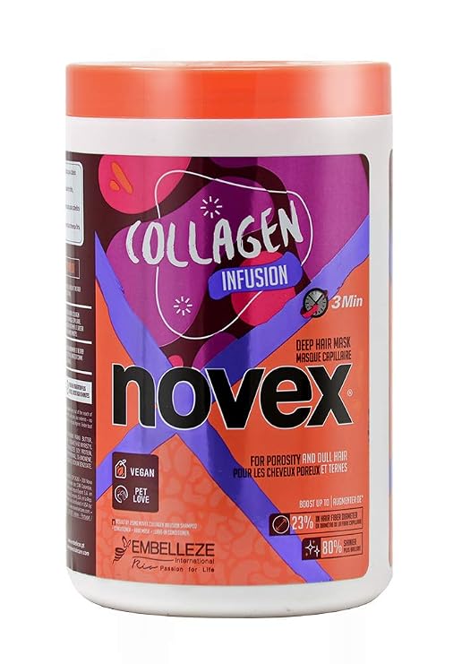 NOVEX Hair Mask 35oz (Collagen Infusion)