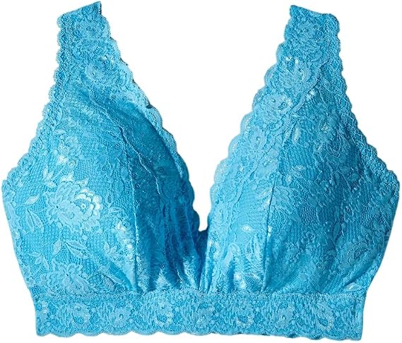 Cosabella Women's Never Say Never Ultra Curvy Plungie Bralette