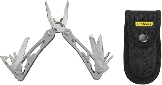 The Amazing STANLEY 12-n-1 Multitool W Holstr