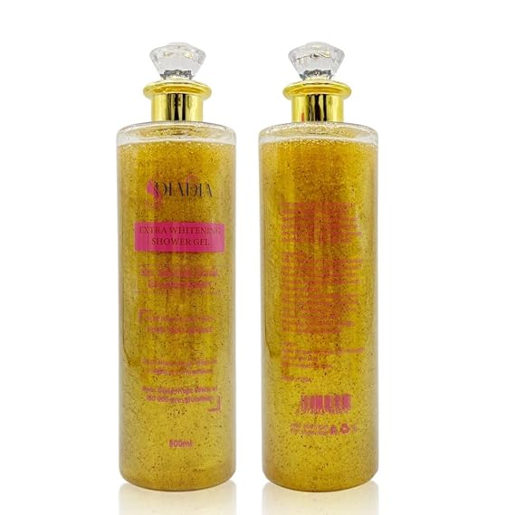 Golden Glow Intensive Whitening Exfoliating Shower Gel 500ml