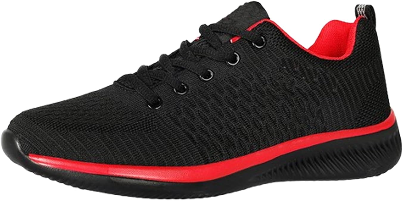 Men's Walking Shoes with Support - Lightweight Sneakers Breathable Orthopedic