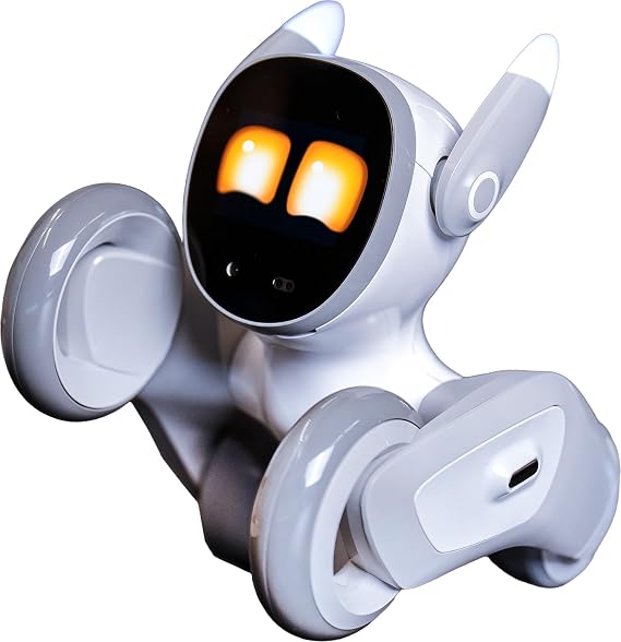 Loona Luna Pet Robot Communication Robot AI Robot Conversation Educational Toy Programming Monitoring Remote Camera Chatting Game