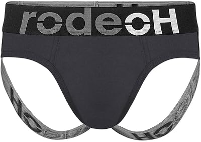 RODEOH Shift Jock Packer Underwear for FTM | Secure Elastic Pouch | Lightweight Soft Cotton Blend