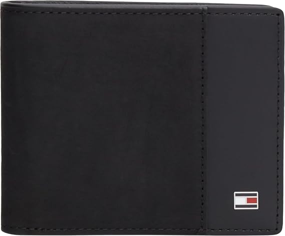 Tommy Hilfiger TH SOHO MINI CC WALLET Erkek Cüzdan Black OS