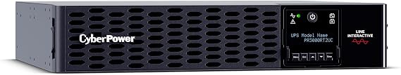 CyberPower PR3000RT2UC Smart App Sinewave UPS Battery Backup