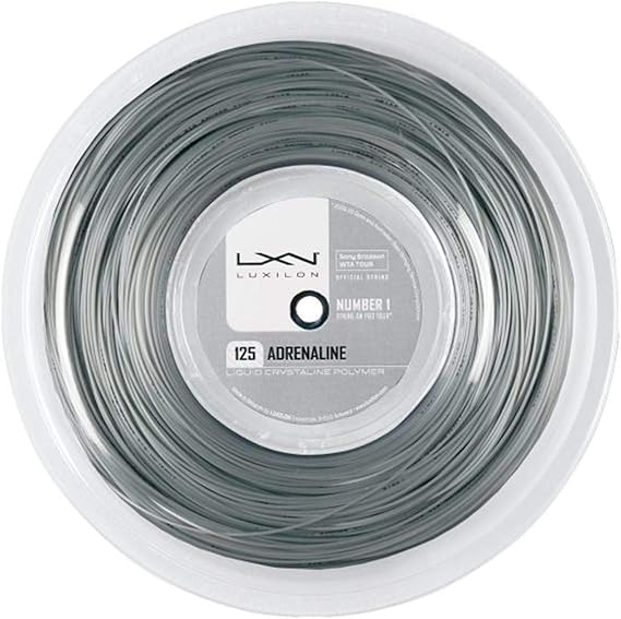 LUXILON WRZ990080 Tennis String String Adrenaline 125 200 m Reel