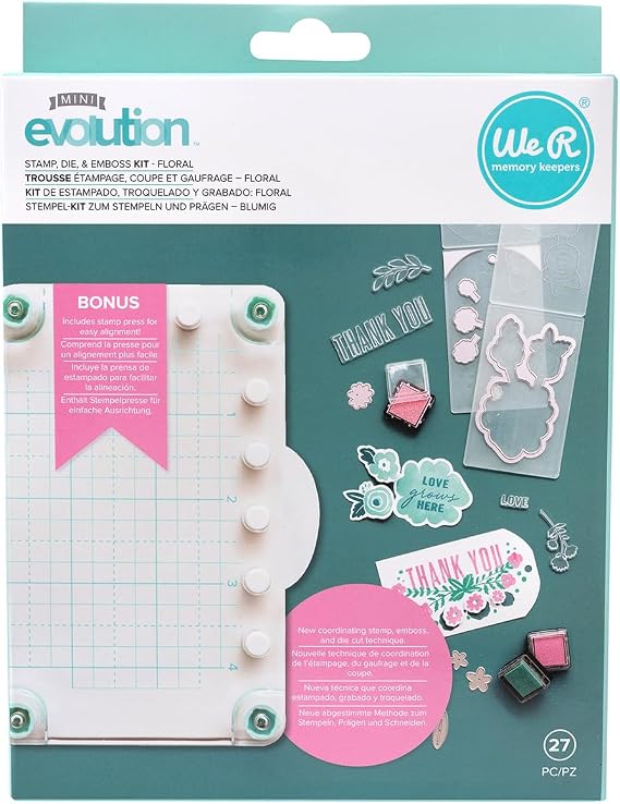We R Memory Keepers - Mini Precision Press & Stamp