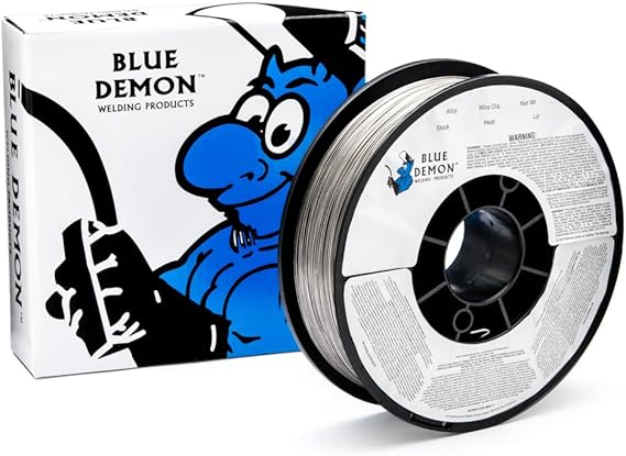 Blue Demon 316FC-O X .035 X 10LB Spool stainless flux core welding wire