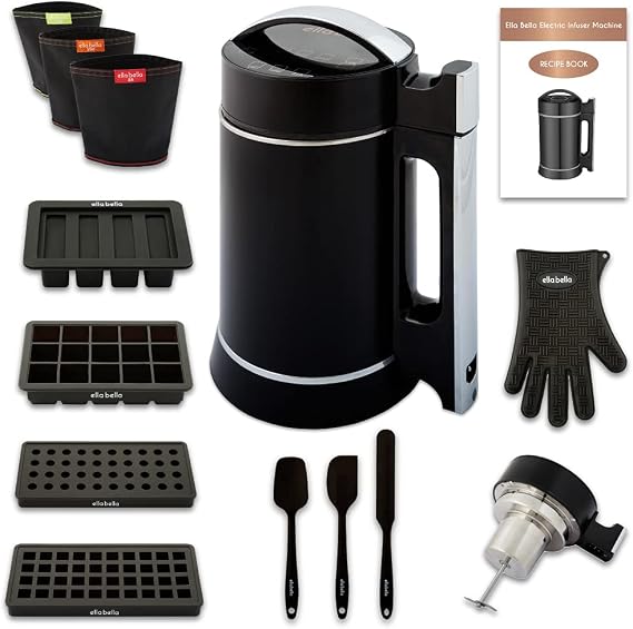 ELLA BELLA Butter Infusion Machine One-Touch Herbal Infusions Butter Magic