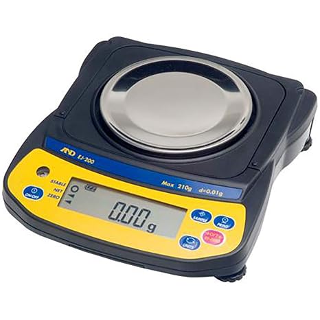 A&D EJ-120 Precision Lab Balance 120gx0.01g,pan size 4.3", Compact Portable Jewelry Scale,,New