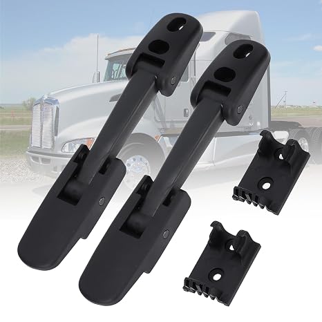 2 Pack Heavy Duty Hood Latch Kit,LH/RH OE # 315-5502&315-5503