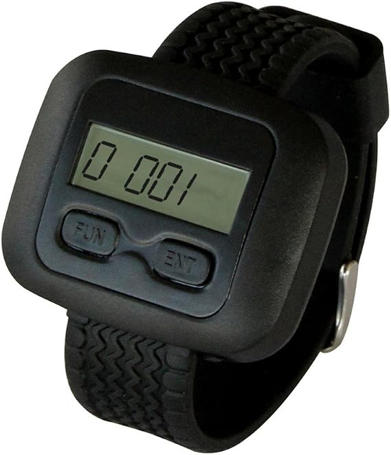 SINGCALL Wireless Pager Calling System Restaurant Paging Systems, Wrist Receiver APE6600 Work with Single and Mulit Buttons Can't Be Used Alone