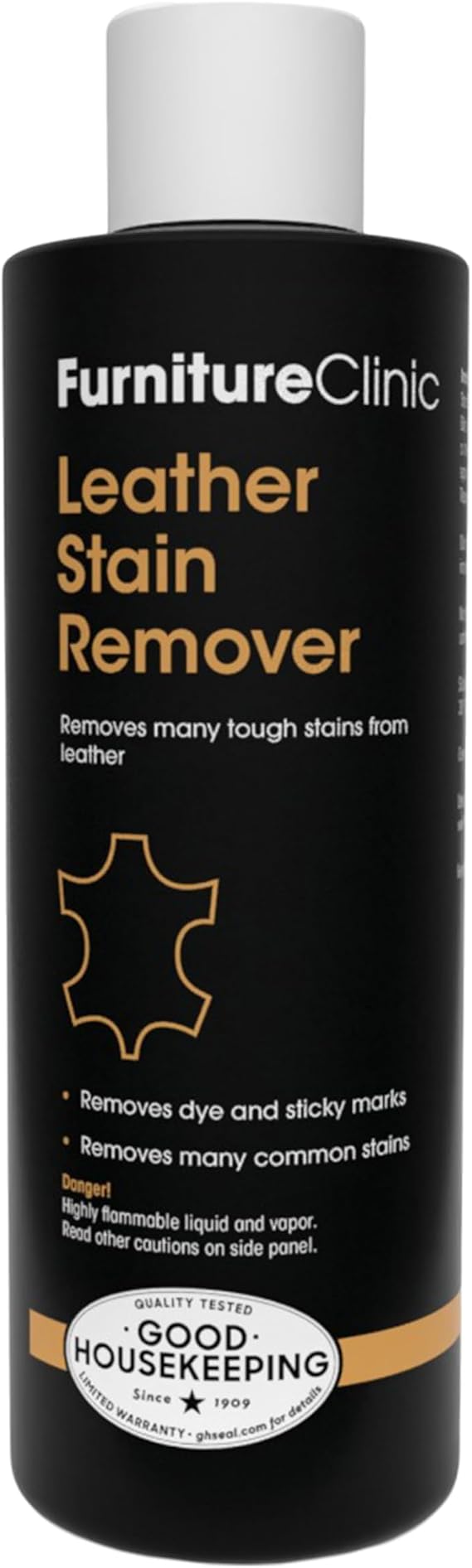 Leather Stain Remover, Quickly & Safely Removes Stubborn Stains