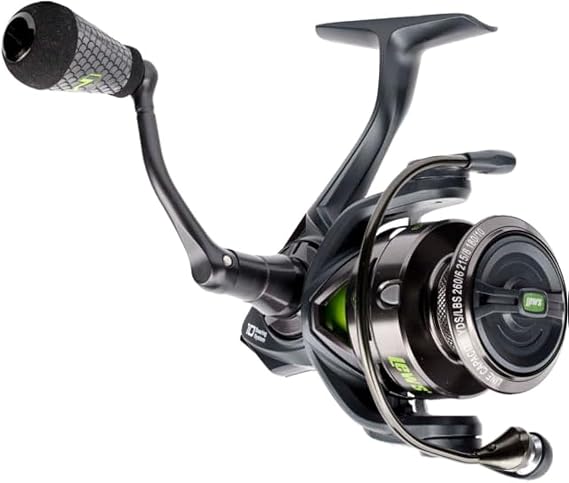 Mach II Spin Reel Gen 3 400 Size Aluminum Frame 6.2:3
