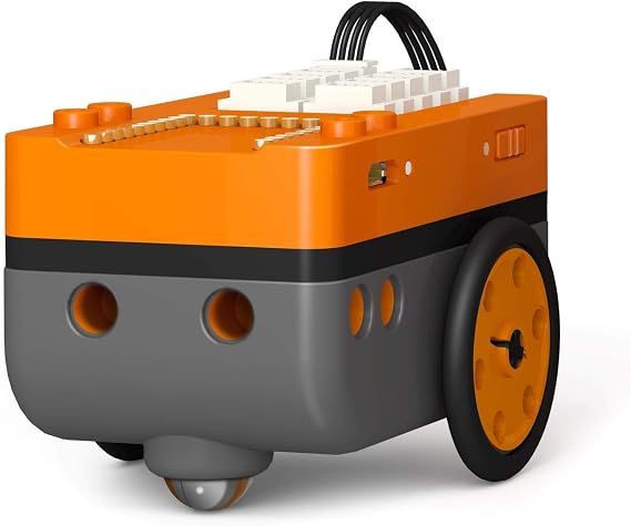 Itty Bitty Buggy DIY 5-in-1 Programmable Robot STEM Education Toy for Boys and Girls Age 8+ Learn Coding, Robotics and Electronics