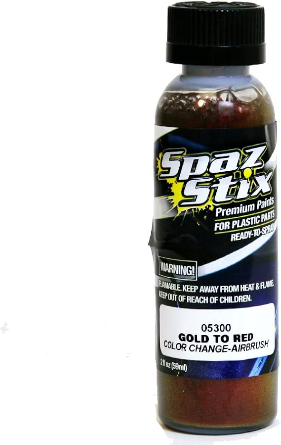 Color Changing Paint Gold to Red 2oz