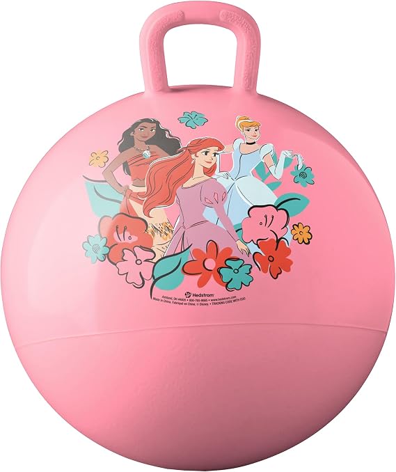 Hedstrom Disney Princess Hopper Ball, inflates up to 15"