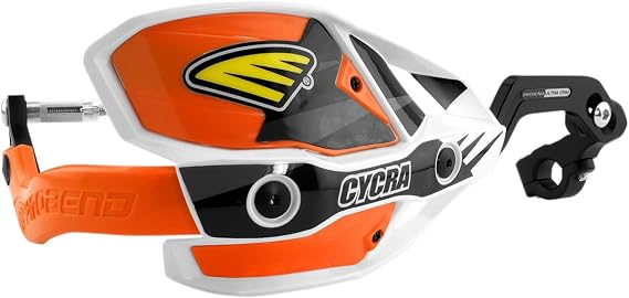 Cycra Pro Bend Ultra Hand Guard Kit (1-1/8") (Orange)